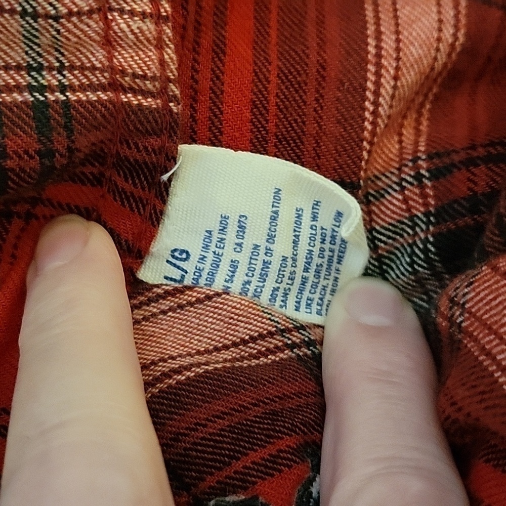 American Eagle Button Down Oversized Slouchy Prep… - image 7